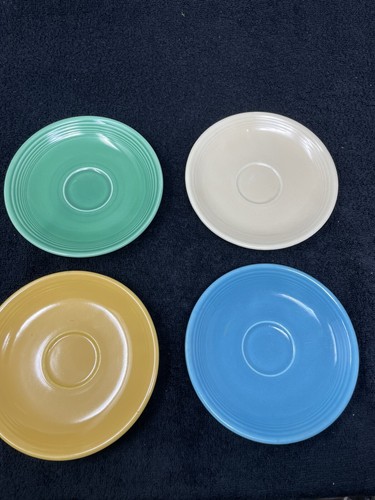 fiestaware demitasse 5 “ Saucers