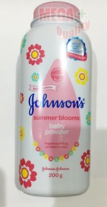 baby summer cool powder