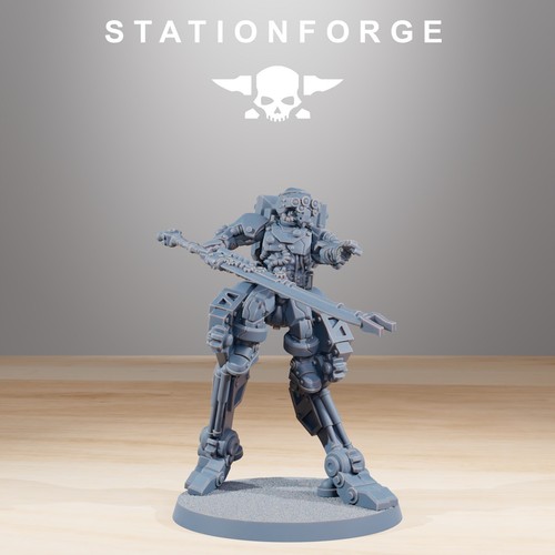 Scavenger Wayfarer Unit x5, Tech Adept, Mech Division, Stationforge - Picture 6 of 6