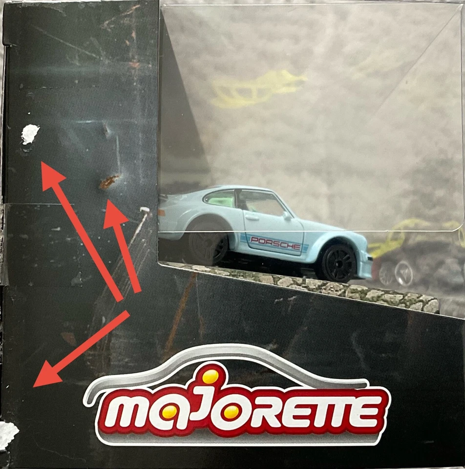 Majorette Vintage Cars Set 1/64 - Immagine 3 di 4