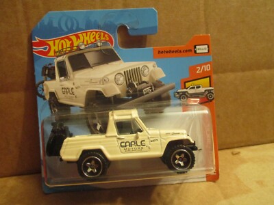 HOT WHEELS 2019 084/250 '67 JEEPSTER COMMANDO NEW ON CARD  