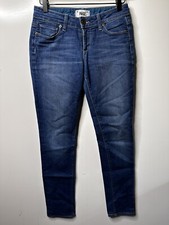 Women’s Paige Jeans 24 Blue Denim Skinny Straight
