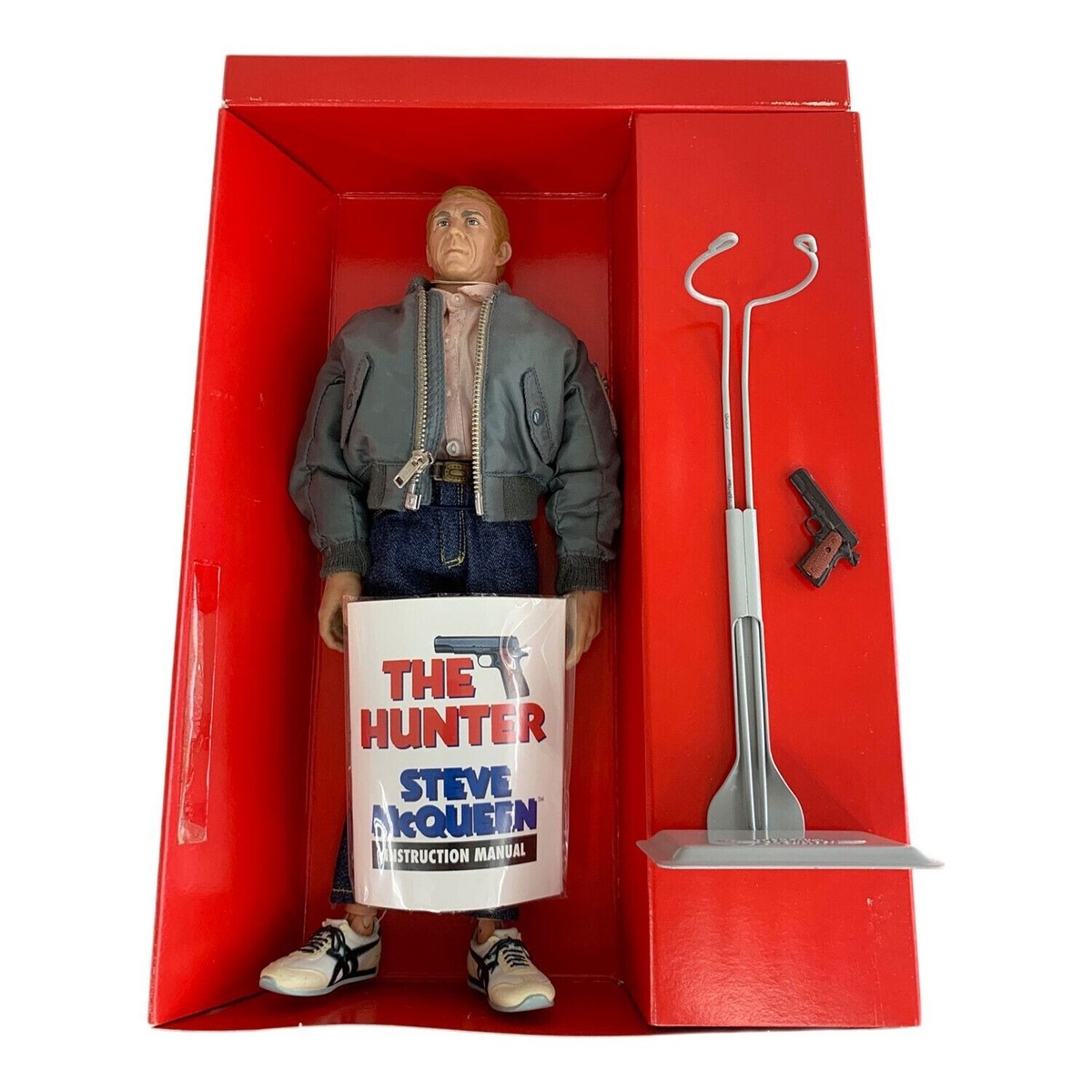 THE HUNTER STEVE McQUEEN フィギュア TOYS McCOY THE HUNTER STEVE McQUEEN Figure 1/6 Scale 11.4