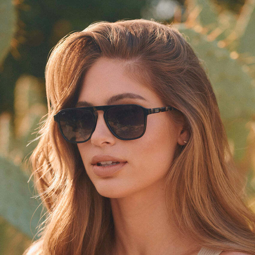 WMP Emerson Sunglasses WMP Emerson Polarized Aviator Sunnies – Libby Story main image 3
