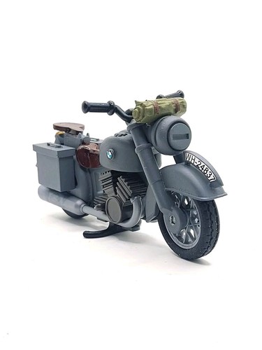 Playmobil Custom WW2 MOTO BMW R75 EJERCITO ALEMAN SEGUNDA GUERRA MUNDIAL  - Bild 6 von 7