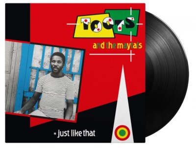 Toots and the Maytals Just Like That 180g 1LP Vinyl Music On Vinyl