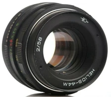 US Seller Helios 44m 58mm f2 Portrait Bokeh Lens DSLR M42 Mount CLA Canon 