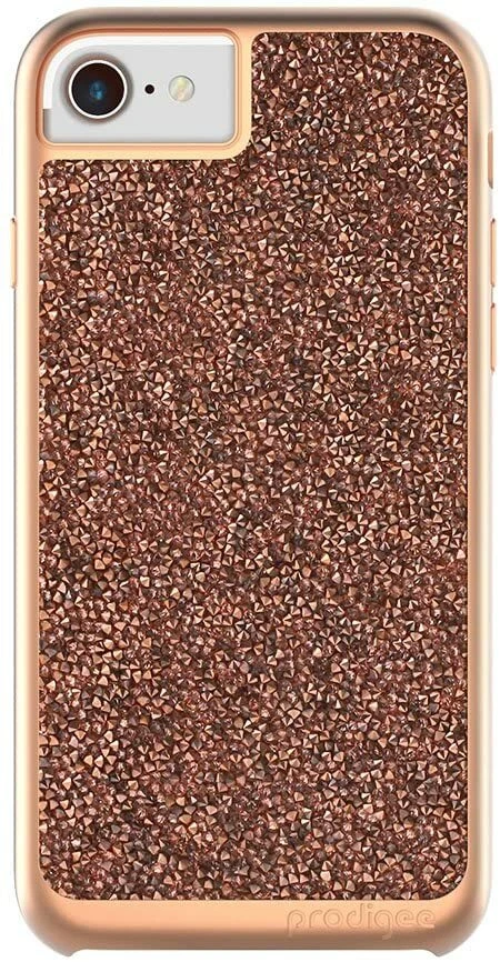 Prodigee Fancee iPhone 6s Case Glitter Rose Pink Gold Dazzling Sparkle - Image 2 of 4