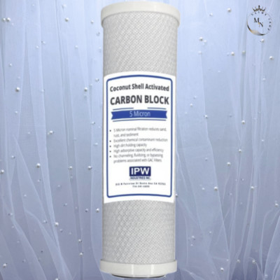 (Broken) To WaterPur CCI-10-CLW Activated Carbon Block Filter Universal 10 Inc