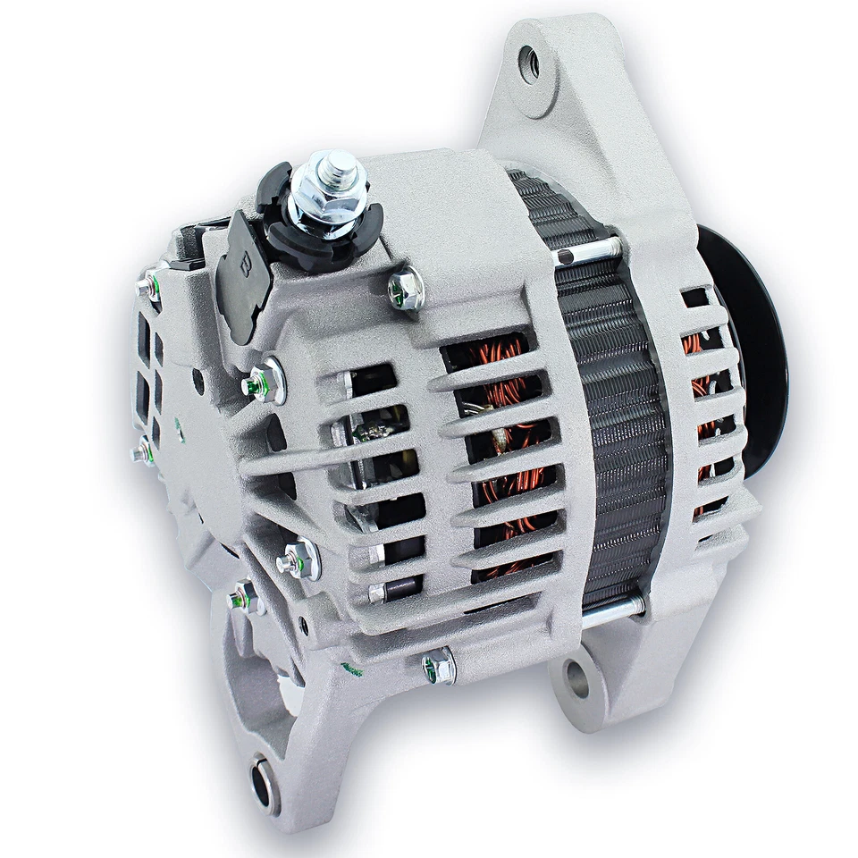 New Alternator For Nissan Pickup Truck 1995 1996 1997 Foto 4 de 4