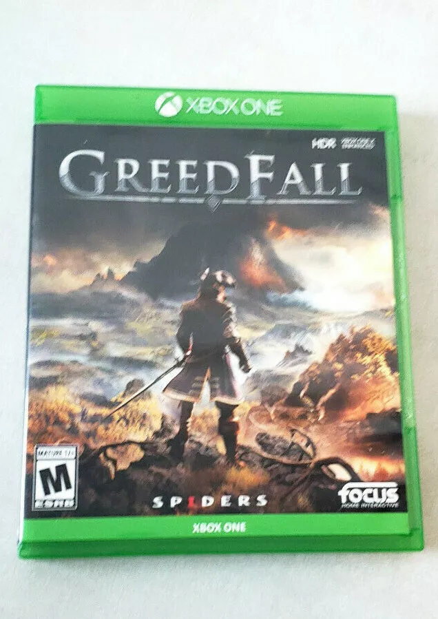 Greedfall microsoft cheap store