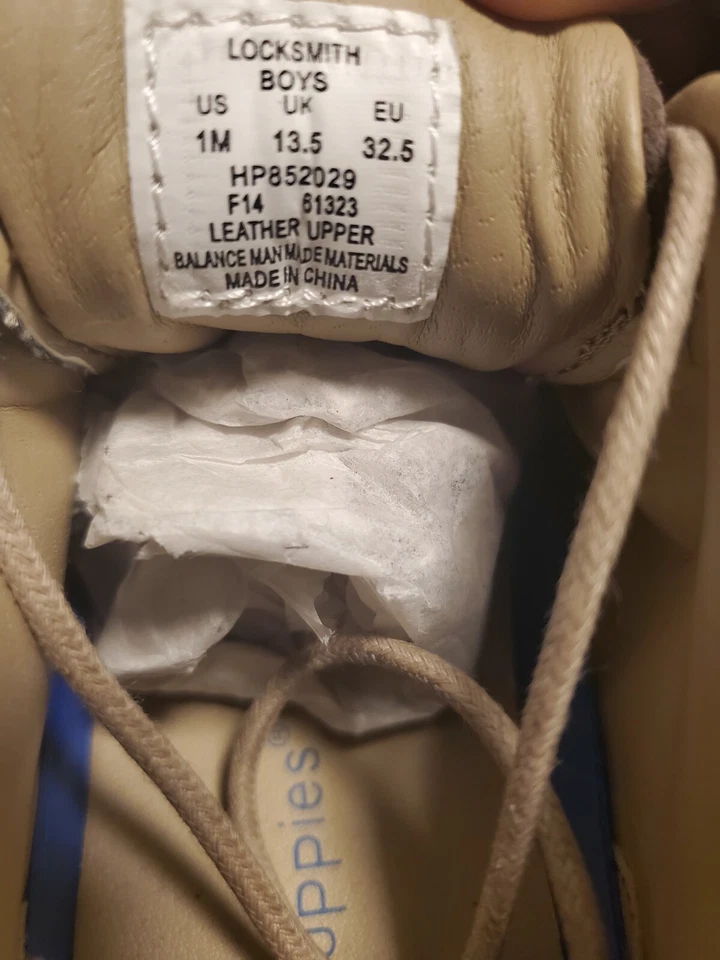 Ботинки чукка слесарь для мальчиков Hush Puppies - Изображение 2 из 4