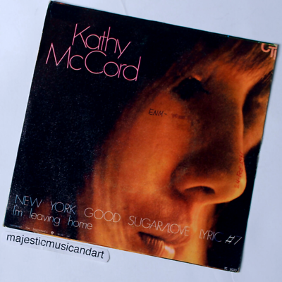 Kathy McCord First SR-3302 アナログレコード Kathy McCord First SR-3302 アナログレコード Kathy McCord First SR