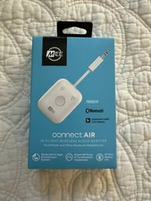 MEE audio Connect Air in-Flight Bluetooth Wireless Audio Transmitter Adapter
