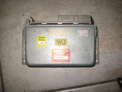 Steuergerät Abs, Opel Kadett, Vectra...  026510040 Opel Kadett