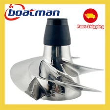 Impeller For Sea Doo GTI SE 130 GTX GTI 170 Fit Replace Solas SR-CD-10/18A
