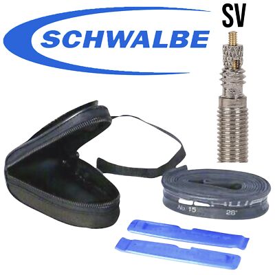 Schwalbe Bike Fahrrad Satteltasche Rennrad SV15 mit Schlauch und Reifenheber 