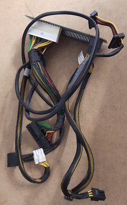 DELL Precision T3610 Power Backplane +0H6N6X 0DPY79 0D92C9 *1 Set* *Gebraucht*