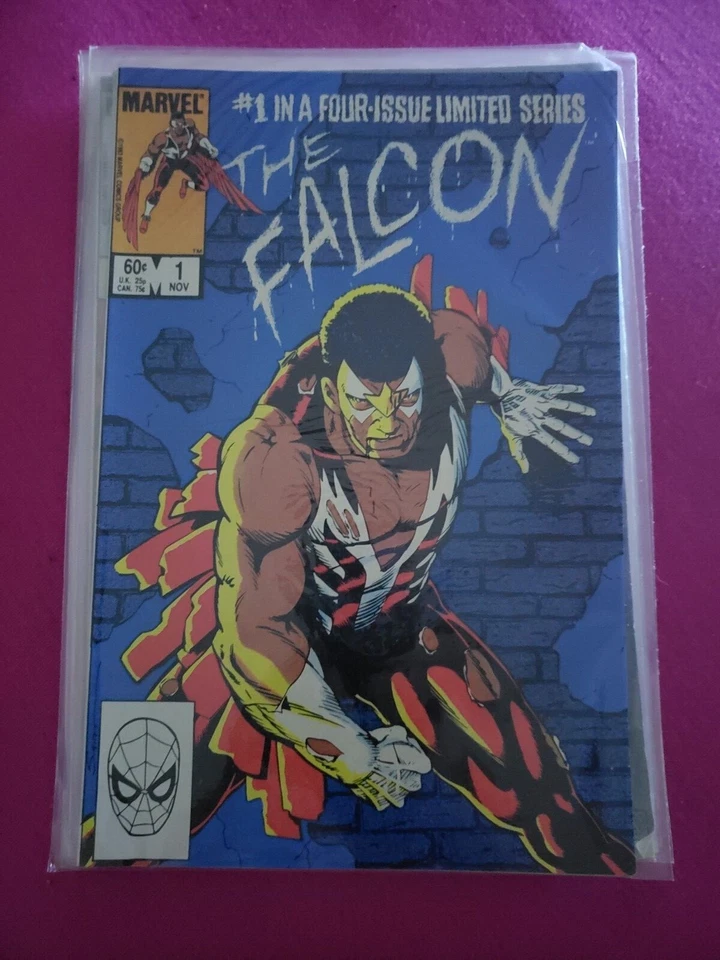 THE FALCON #s 1 - 4:  Complete Limited Series (Marvel, 1983 - 1984) & #49 1979 - Image 2 of 4