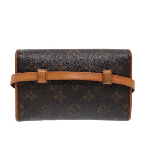 LOUIS VUITTON Monogram Pochette Florentine Waist bag M51855 LV Auth ar12499 - Picture 2 of 22