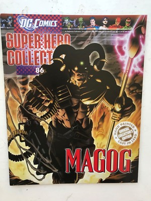 DC COMICS SUPERHELDEN FIGUR SAMMLUNG AUSGABE 86 MAGOG EAGLEMOSS MAGAZIN