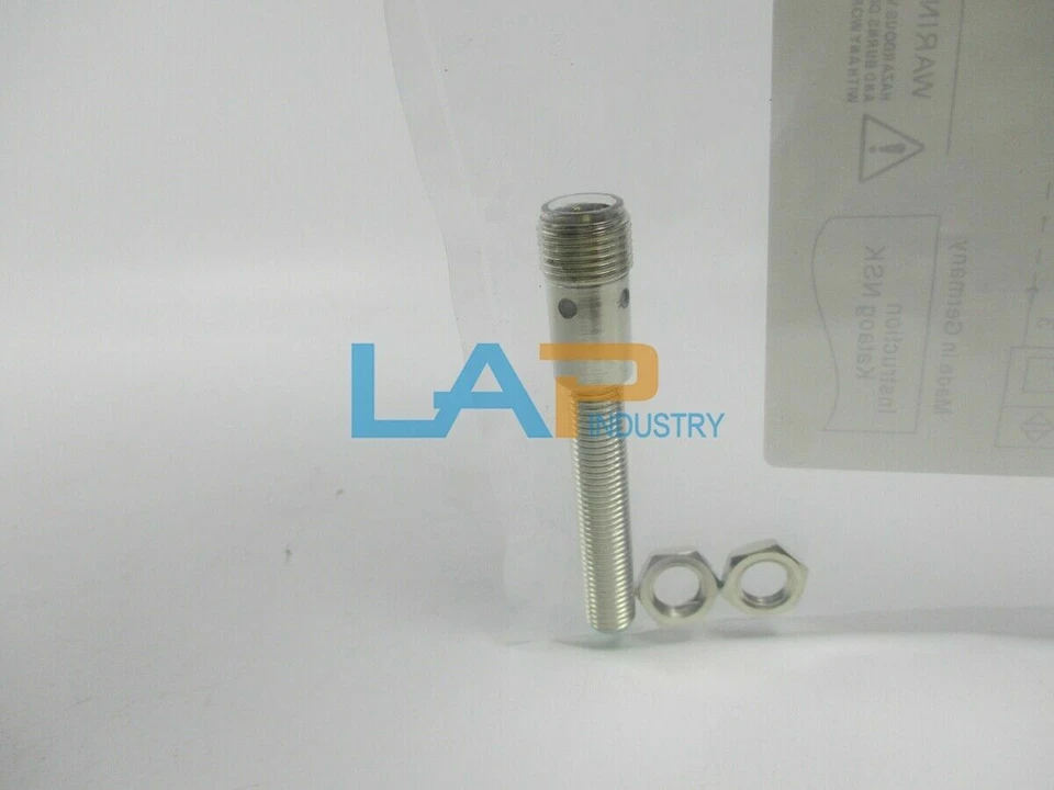 1PCS  3RG4011-3AG00 10-30VDC No/Nc 0.3A-Sn1=1.5mm   Proximity Sensor - Image 3 of 4