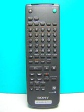 SONY Remote Control RM-D8M For MDS-S37 S38 MiniDisc Deck Player Japan