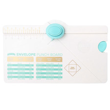 We R Memory Keepers Mini Envelope Punch Board 660541 Journal Pockets Gift Card