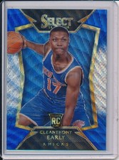 Cleanthony Early 2014-15 Panini Select Concourse Blue Silver Prizms RC #96