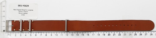 Strap for Longines New