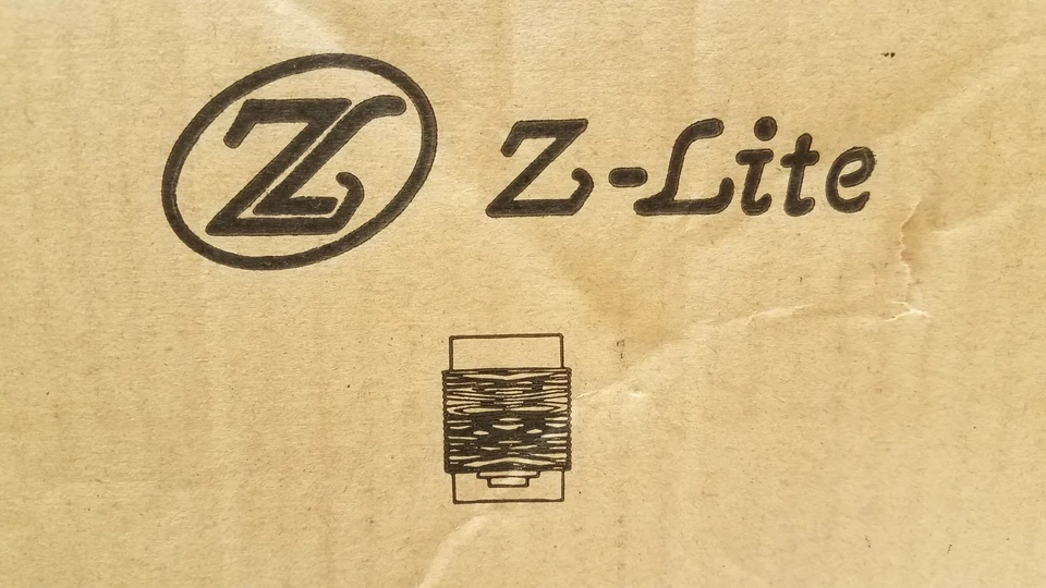 Luz de tocador de baño cromada pura de 1 luz Z-Lite / diseño de filamento CLI-JB-027969 Foto 4 de 4