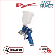 Fast Mover Mini 1.0mm Tip Jet HVLP Gravity Paint Spray Gun Solvent