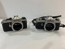 HUGE PENTAX CAMERA LOT - 2 PENTAX CAMERAS - LENS - FILTERS - HOYA - SPIRATONE 