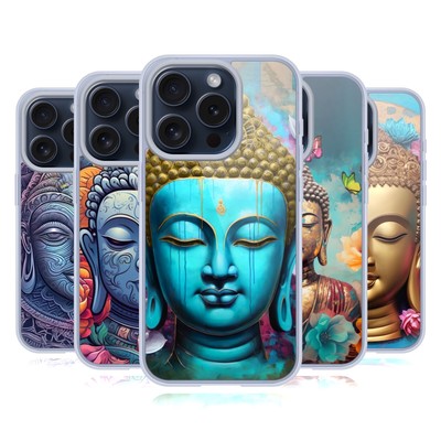 OFFIZIELLE MARK ASHKENAZI BUDDHA SOFT GEL HANDYHÜLLE FÜR APPLE iPHONE HANDYS
