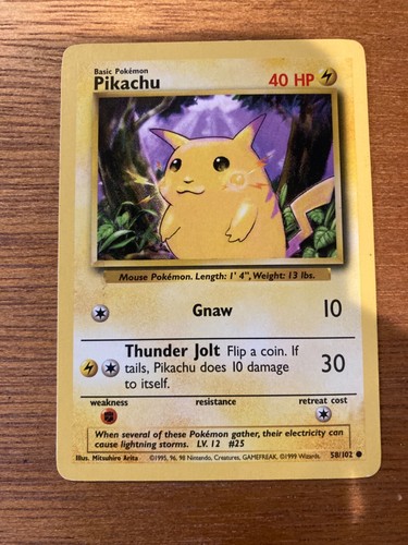 Pokémon TCG Base Set - Complete Your Set Free Shipping! (Read Description) - Picture 21 of 50