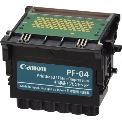 Canon PF-4 - Druckkopf - hohe Reichweite - brillante Drucke - 1er Pack - schwarz