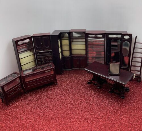 Set 4 Sedie Bespaq In Noce Per Casa Delle Bambole - Miniatura Scala 1:12