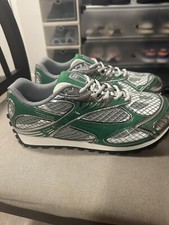 Bottega Vaneta Orbit Sneaker Silver/Green