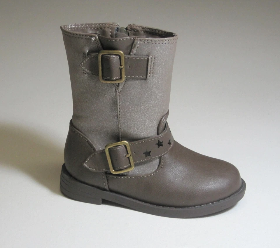 Bota para niñas pequeñas marrón topo, nueva con etiquetas, Cherokee Foto 3 de 4