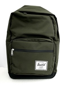 herschel green backpack