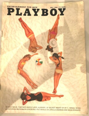 JULY 1966 PLAYBOY MAGAZINE | eBay