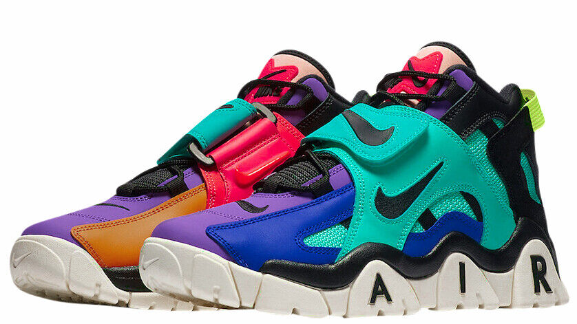 multifunctioneel harpoen auteursrechten Nike x atmos Air Barrage Mid 'Pop The Street' HyperJade/RacerBlue Size 10.5  NEW 193655097980 | eBay