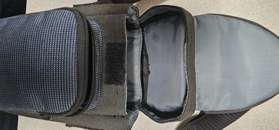 Samsonite Worldproof Camera Bag Case Shoulder Strap Belt Loop Black & Grey - Image 4 of 4