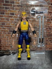 NEW GI Joe Classified Ninja Force T'jbang INCOMPLETE No Tiger Mask or Scarlett