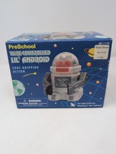 Radio Shack 1998 PreSchool Lil' Android Wire-Controlled Robot 60-1175 NIB NOS