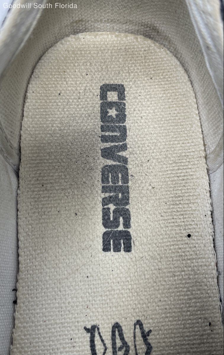 Converse Womens Chuck Taylor All Star 514774F Black Glitter Sneakers Shoes Sz 7 thumbnail 6