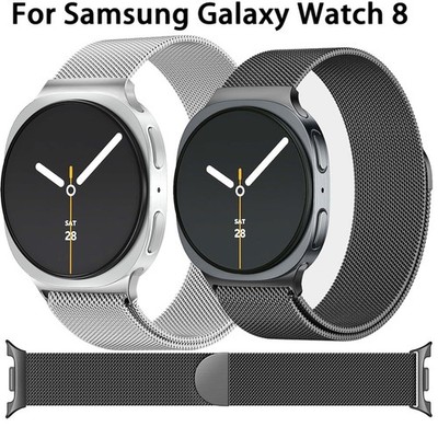 Ersatz Armband für Samsung Galaxy Watch 8/8 Classic 40/44/46mm 2025 Smartwatch