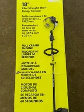RYOBI 2 Cycle Gas Curved Shaft String Trimmer (RY252CS)