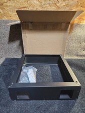Alliance 8 Inch Laundry Pedestal for Frontload Washer Black For PDR108W,PDR108B