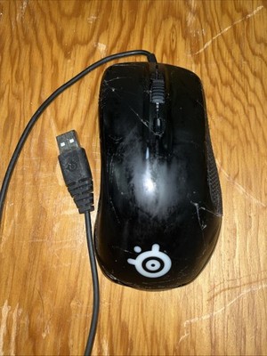 SteelSeries Rival Optical Mouse 62271 Used/Tested
